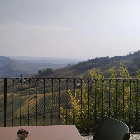 Sky And Vineyards - Nespolo - Lejlighed La Morra